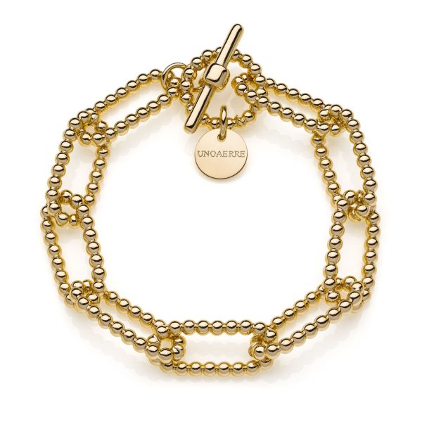 Unoaerre Bracciale Forzatina a Palline 2160-61-62 - immagine 3