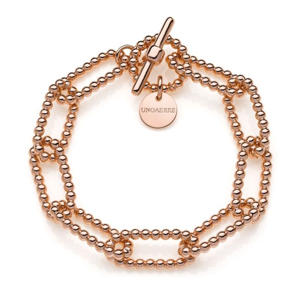 Unoaerre Bracciale Forzatina a Palline 2160-61-62