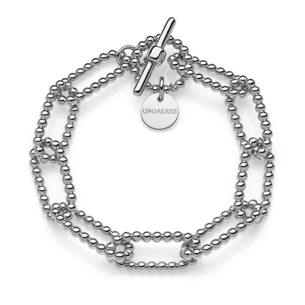Unoaerre Bracciale Forzatina a Palline 2160-61-62 - immagine 2
